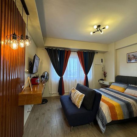 Condo Home With Fast Wifi In Bacolod City Kültér fotó