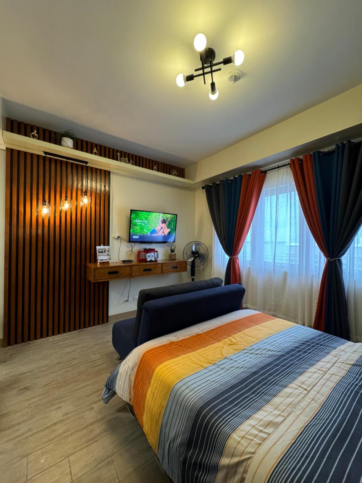 Condo Home With Fast Wifi In Bacolod City Kültér fotó