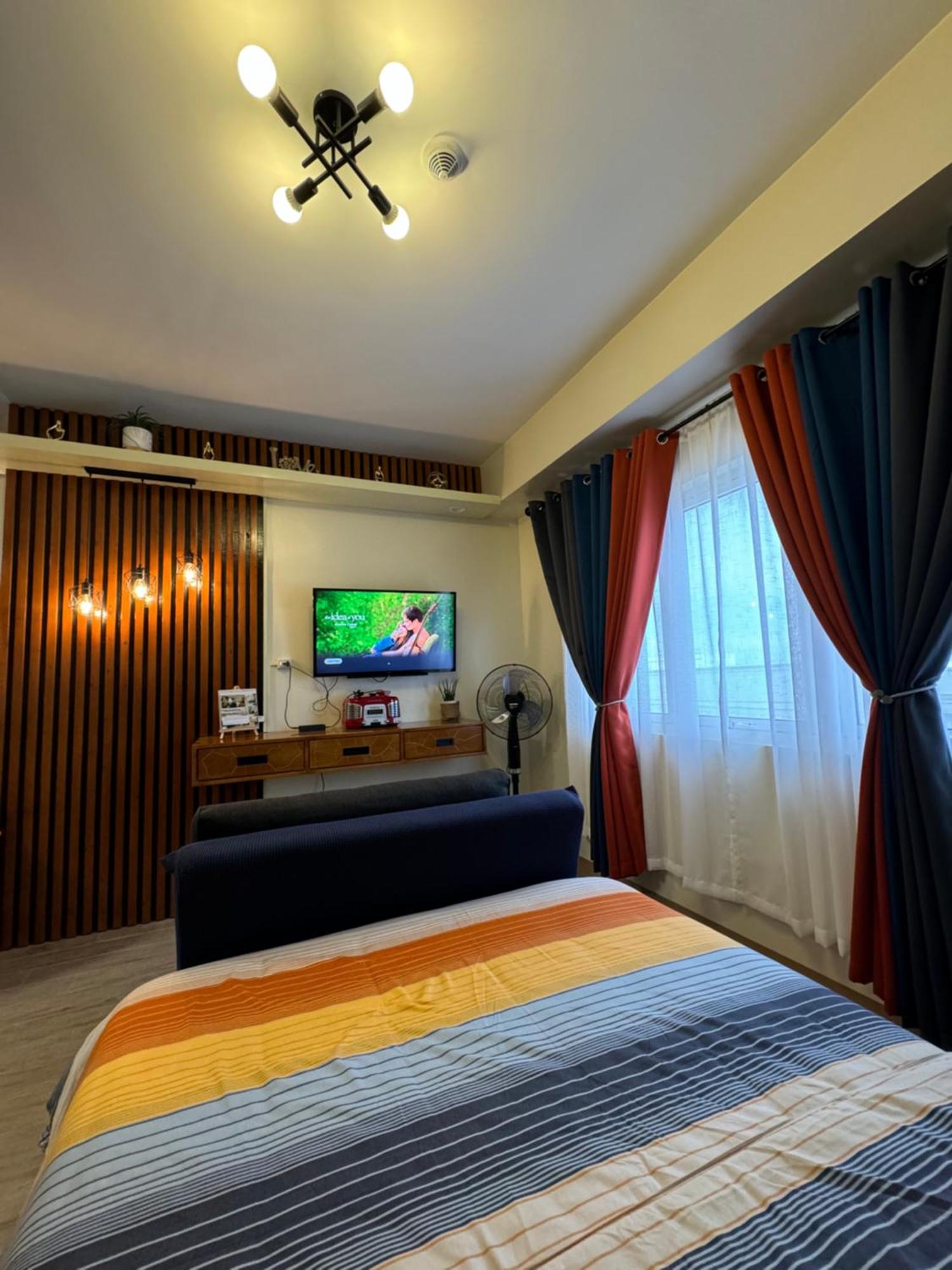 Condo Home With Fast Wifi In Bacolod City Kültér fotó