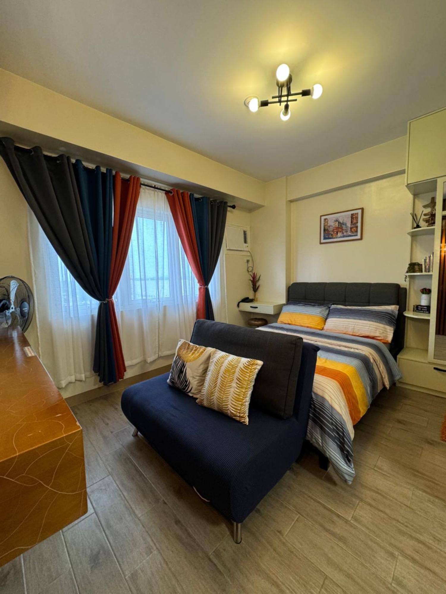 Condo Home With Fast Wifi In Bacolod City Kültér fotó