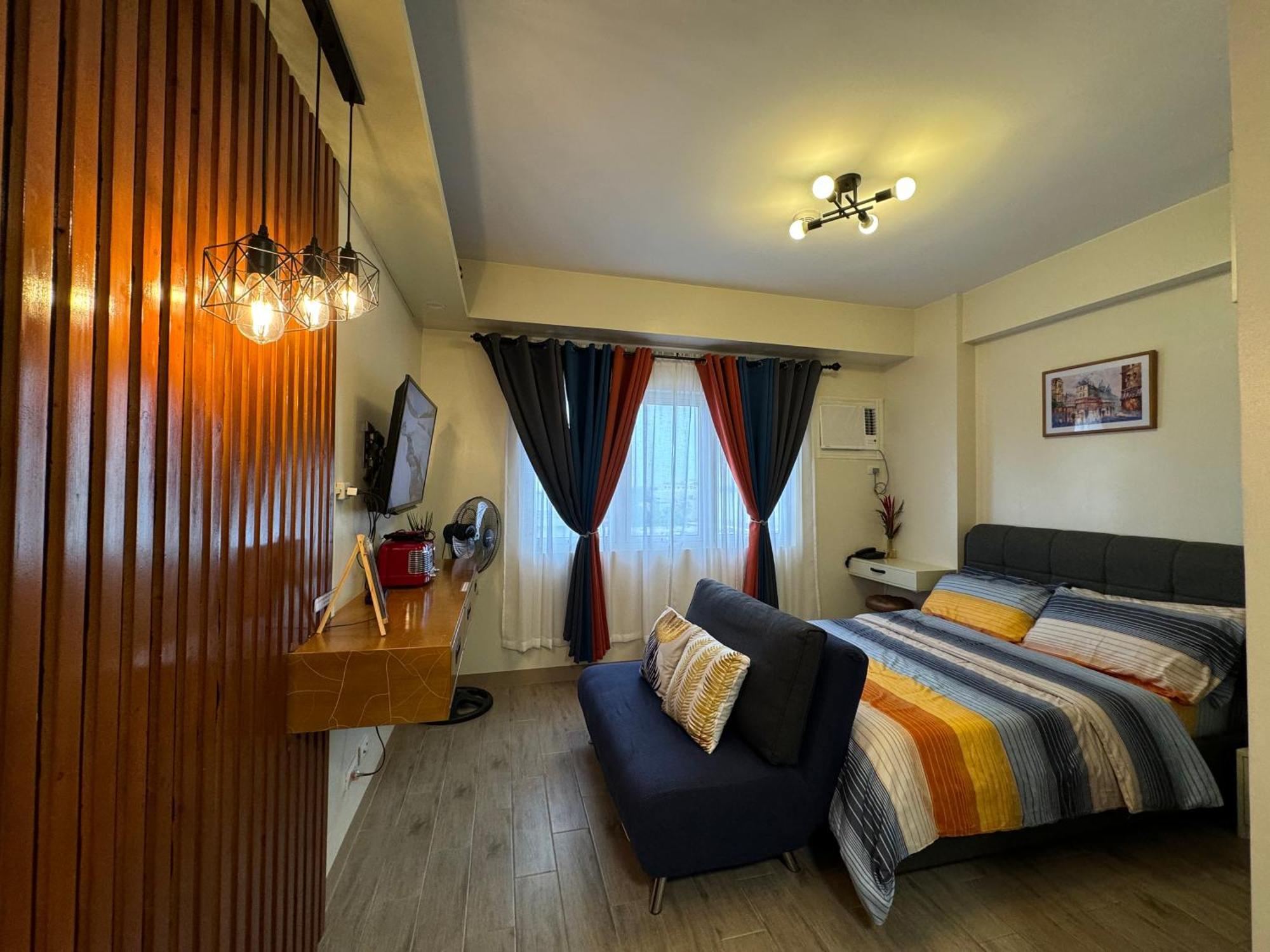 Condo Home With Fast Wifi In Bacolod City Kültér fotó
